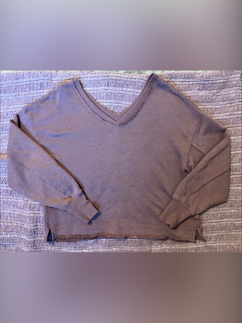 Cozy Neutral Crewneck Sweatshirt